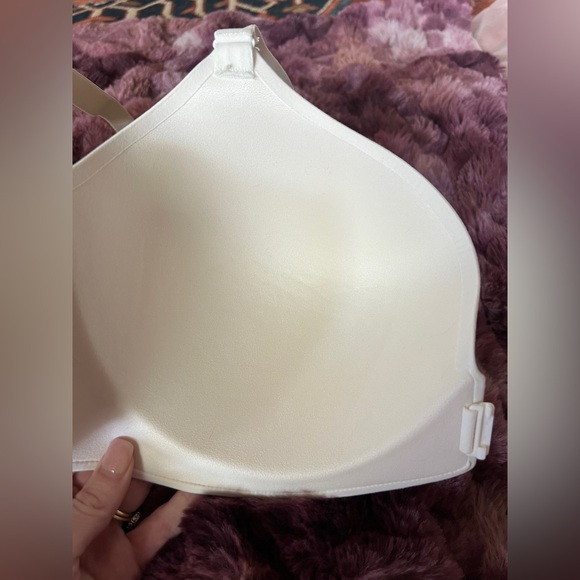 Soma Enbliss Front Close Racerback Bra in Ivory - Picture 5 of 6